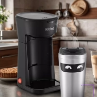 Кофеварка электрическая капельная КТ-7186 - 450 Вт