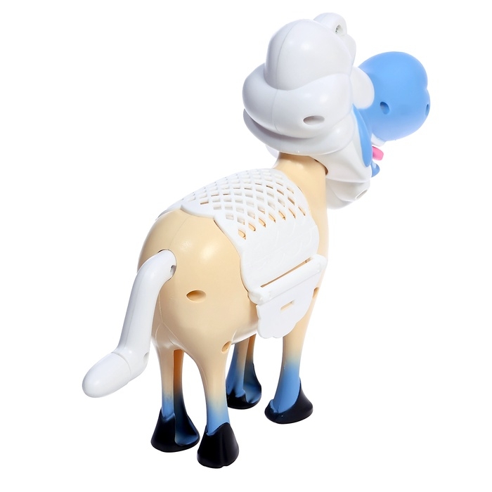 Набор для игры с мягким пластилином &laquo;Зверятки&raquo;, 3 баночки с массой для лепки, 5 предметов