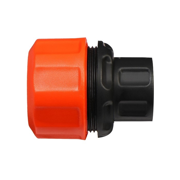 Коннектор, 3/4" (19 мм), пластик, внутренняя резьба 1/2", быстросъёмное соединение, &laquo;Жук&raquo;