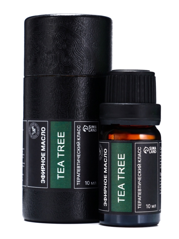 Эфирное масло "Чайное дерево", 10 мл, в тубусе