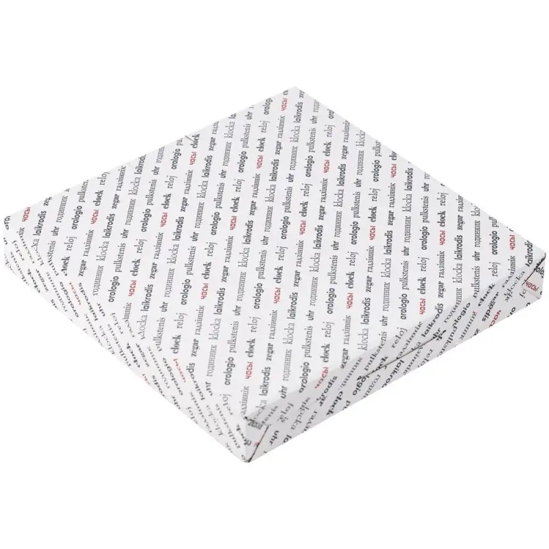 Часы настенные Vivid Large, красные