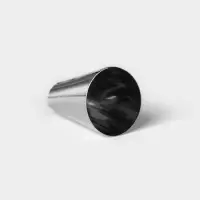 Насадка кондитерская KONFINETTA &laquo;Лепесток розы&raquo;, d=2.5 см, выход d=1.5 см, нержавеющая сталь