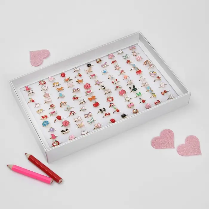 Кольцо детское Выбражулька &laquo;Воображение&raquo;, форма МИКС, цвет МИКС