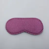 Маска для сна &laquo;Пастель&raquo;, 19.5&times;8.5 см, резинка одинарная, розовая