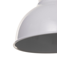 Светильник Paul 1х40Вт Е27 пр-1м снежно-белый 20х20х17,5см