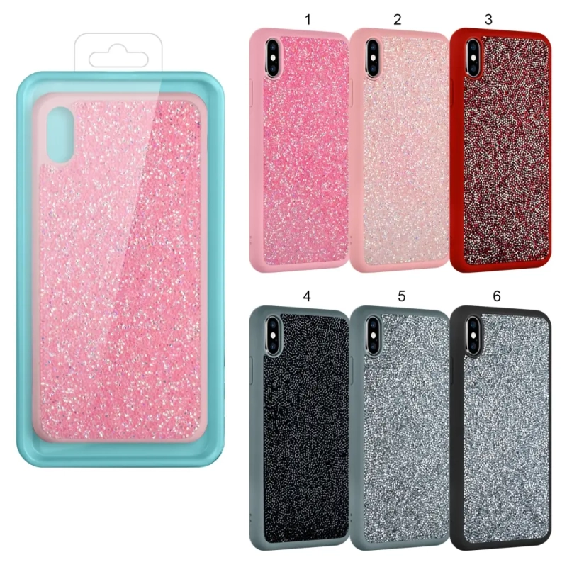 Чехол Iph XS Max Swarovski