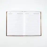 Ежедневник А5, 80 листов в твердой обложке  "Планы вожака"