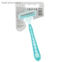 Бритвенные станки одноразовые Spa 4 Me, 3 лезвия, 1 шт.