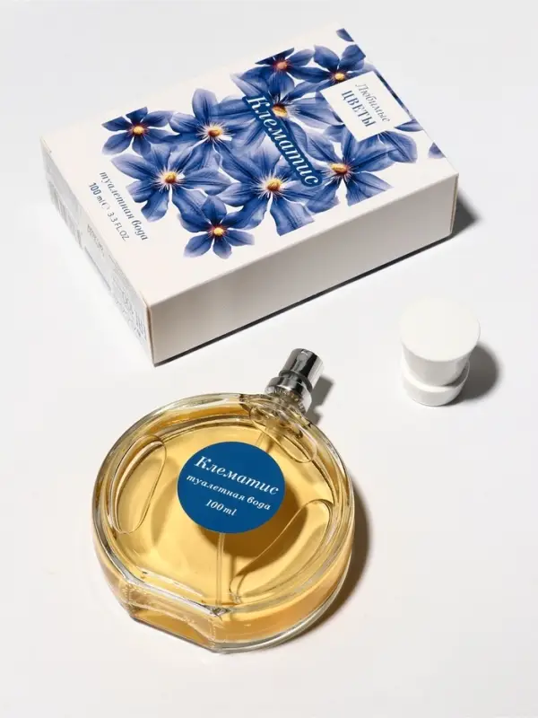 Туалетная вода женская Любимые Цветы Клемати, 100 мл