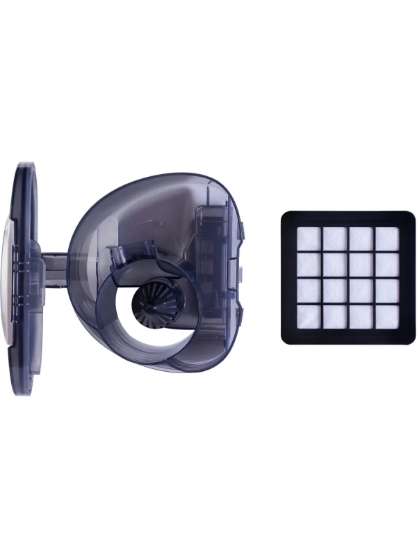 Пылесос HYV-C3955 1,5л 2220Вт фиолетовый