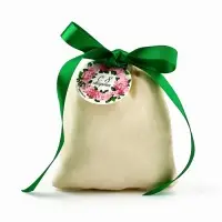 Мешочек подарочный из хлопка &laquo;С 8 марта&raquo;, 10 х 12 см +/- 1.5 см