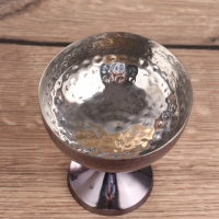 Креманка "Карамель" нерж. сталь 9х9х9,5 см