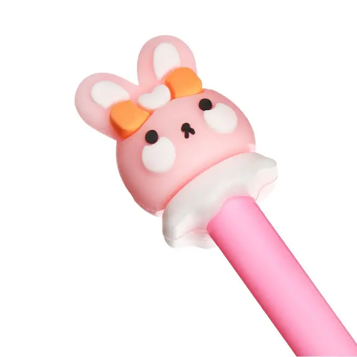 Ручка - прикол гелевая &laquo;Зайка&raquo; МИКС