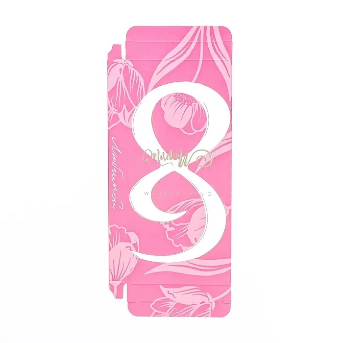 Подарочная коробка под плитку шоколада, без окна &laquo;Любимой&raquo;, 17&times;8&times;1.4 см