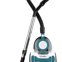 Пылесос HYV-C5460 2,5л 2200Вт белый-бирюзовый