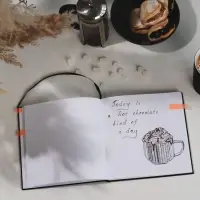 Скетчбук Object, черный