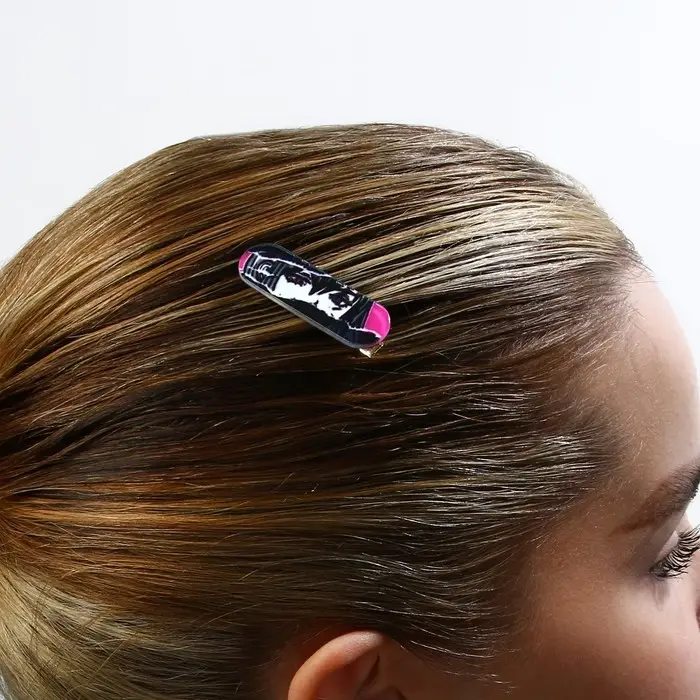 Заколка для волос &laquo;Взгляд&raquo;, 4.5&times;1.5 см