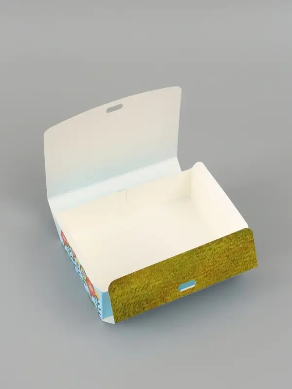 Коробка подарочная &laquo;С Днём рождения!&raquo;, 16,5 х 12 х 5 см