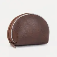 Кошелёк монетница женская на молнии, цвет МИКС