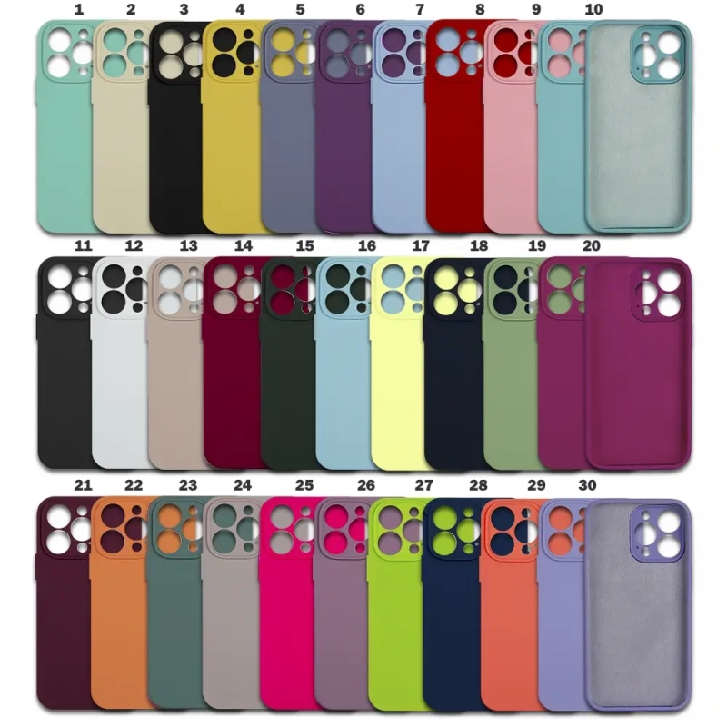 Чехол iPh 13 Pro Max Silicon Сase APL WS