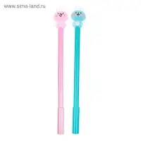 Ручка - прикол шариковая &laquo;Зайка&raquo;, МИКС