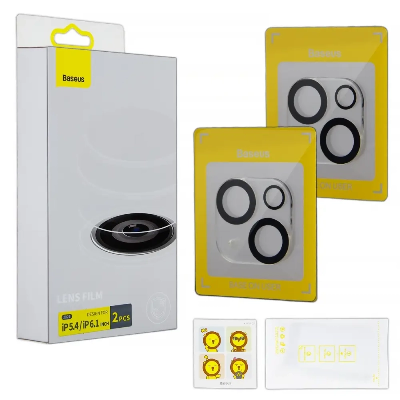 Защитное стекло для камеры iPh 13 Mini