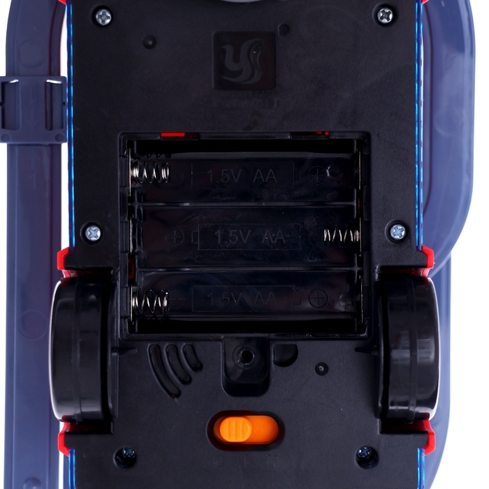 Пожарная машина &laquo;Супер отряд&raquo;, 3 утёнка, световые и звуковые эффекты, работает от батареек