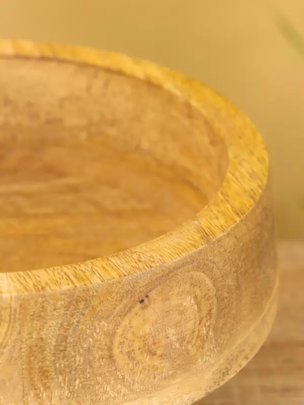 Конфетница с крышкой "Щербет" алюминиевая с манговым деревом 19х19х12 см