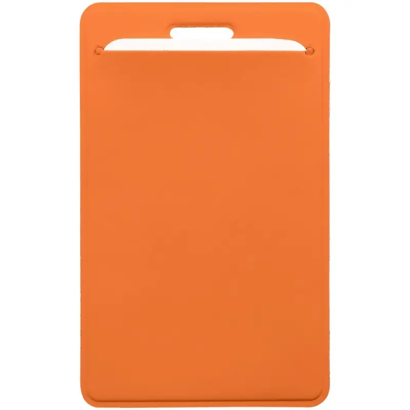 Чехол для пропуска Dorset, оранжевый