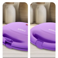 Вафельница для бельгийских вафель КТ-4685 - 750 Вт