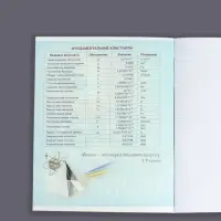 Тетрадь предметная 48 листов в клетку Calligrata, &laquo;Футбол. Физика&raquo;, обложка мелованный картон