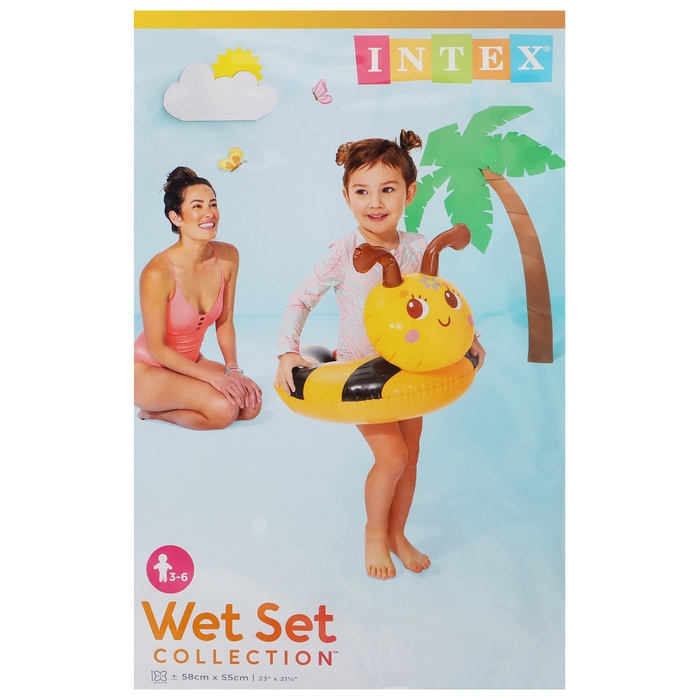 Круг для плавания &laquo;Зверюшки&raquo;, от 3-6 лет, МИКС, 59220NP INTEX