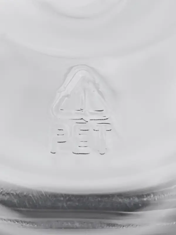 Бутылка ПЭТ 500 мл, горло 0,38 см, круглая, цвет прозрачный