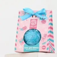 Соль для ванны, 200 г, аромат мятное мороженое, URAL LAB