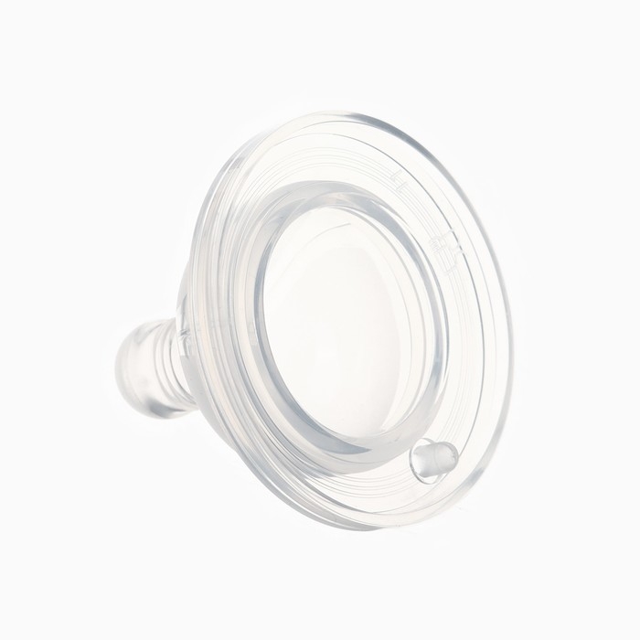 Бутылочка для кормления &Oslash;50мм ШГ, &laquo;Звезды&raquo;, 330мл, +3мес., цвет розовый, ручки молочные