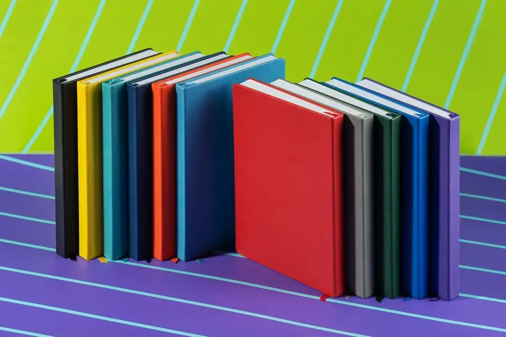 Ежедневник New Latte, недатированный, оранжевый