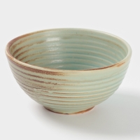 Салатник "Sand Ripples" Magistro 12,5см, 12,5х6 цвет желтый, голубой, коричневый