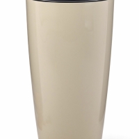 Кашпо "Рондо" 35л (со вставкой 15л), бежевый