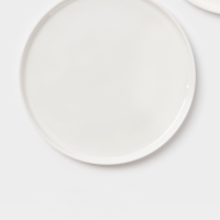 Набор тарелок 2 шт 26х2 см Magistro  "White Snow"