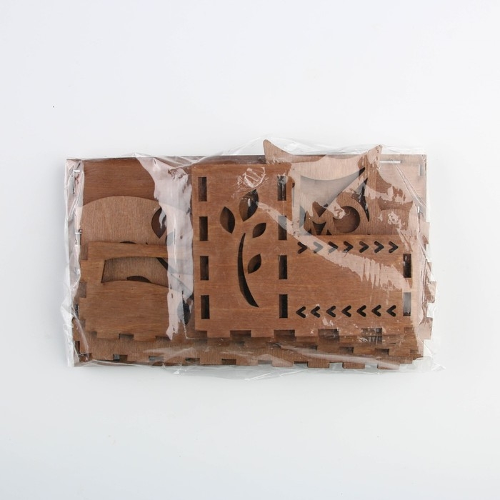 Органайзер для хранения кухонных мелочей &laquo;Сова&raquo;, 16,2х9,5х10 см