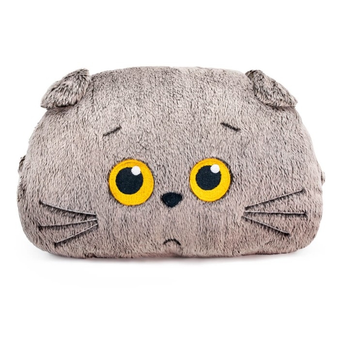 Мягкая игрушка &laquo;Автомобильная подушка кот Басик&raquo;, 24 х 15 х 8 см