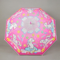 Зонт детский &laquo;Единорог&raquo;, r= 46 см