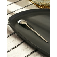 Ложка чайная из нержавеющей стали Magistro &laquo;Блинк&raquo;, длина 14,5 см, цвет серебряный