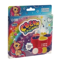 Свеча своими руками. Свечи из вощины &laquo;Великолепный цветок&raquo;, набор для творчества