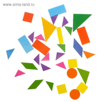 Книга &laquo;Магнитный танграм&raquo;, головоломка