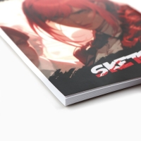 Скетчбук А5, 40 листов, 100 гр &laquo;Аниме. Девушка&raquo;