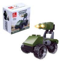 Конструктор &laquo;Штурмовая машина&raquo;, 17 деталей