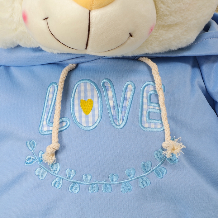 Мягкая игрушка &laquo;Медведь&raquo;, в кофте, 95 см, цвет белый