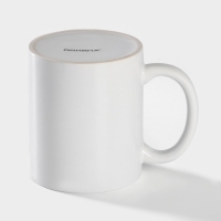 Кружка - хамелеон керамическая Доляна &laquo;Много забот&raquo;, 350 мл, цвет белый