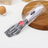 Лопатка двойная Доляна &laquo;Помощник&raquo;, 30 см, с держателем